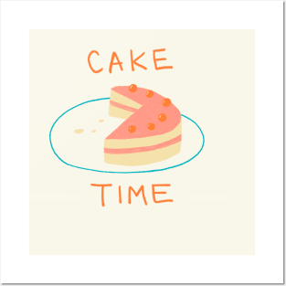 Cake_Time_ Posters and Art